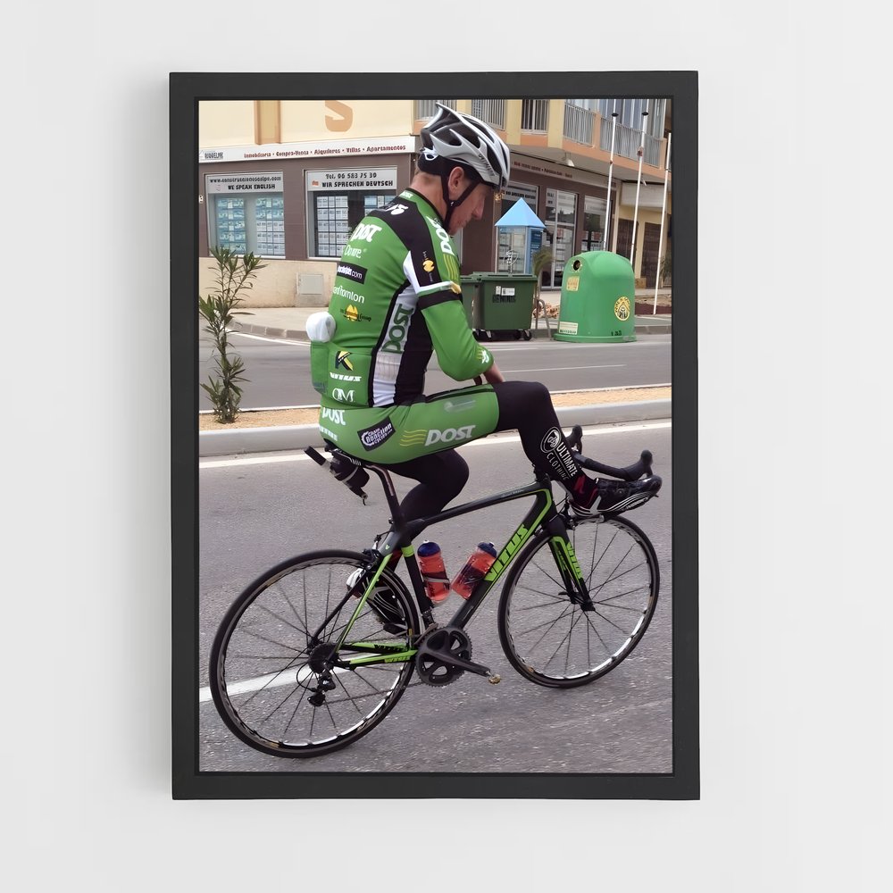Poster Sean kelly – affiche Cyclisme (vue 2)